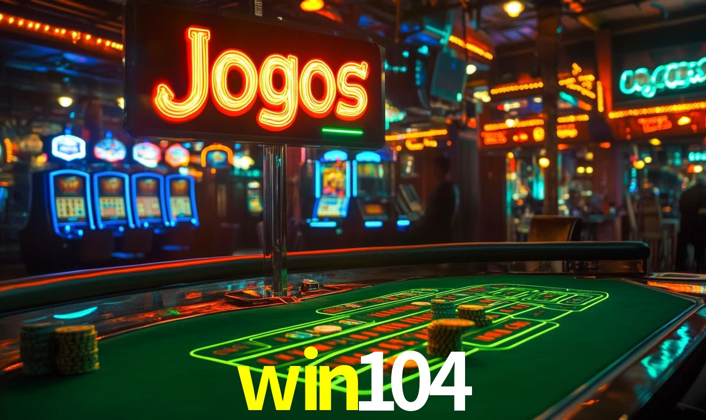 Slot Games win104