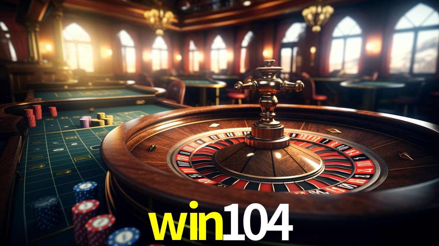 Roulette Table win104