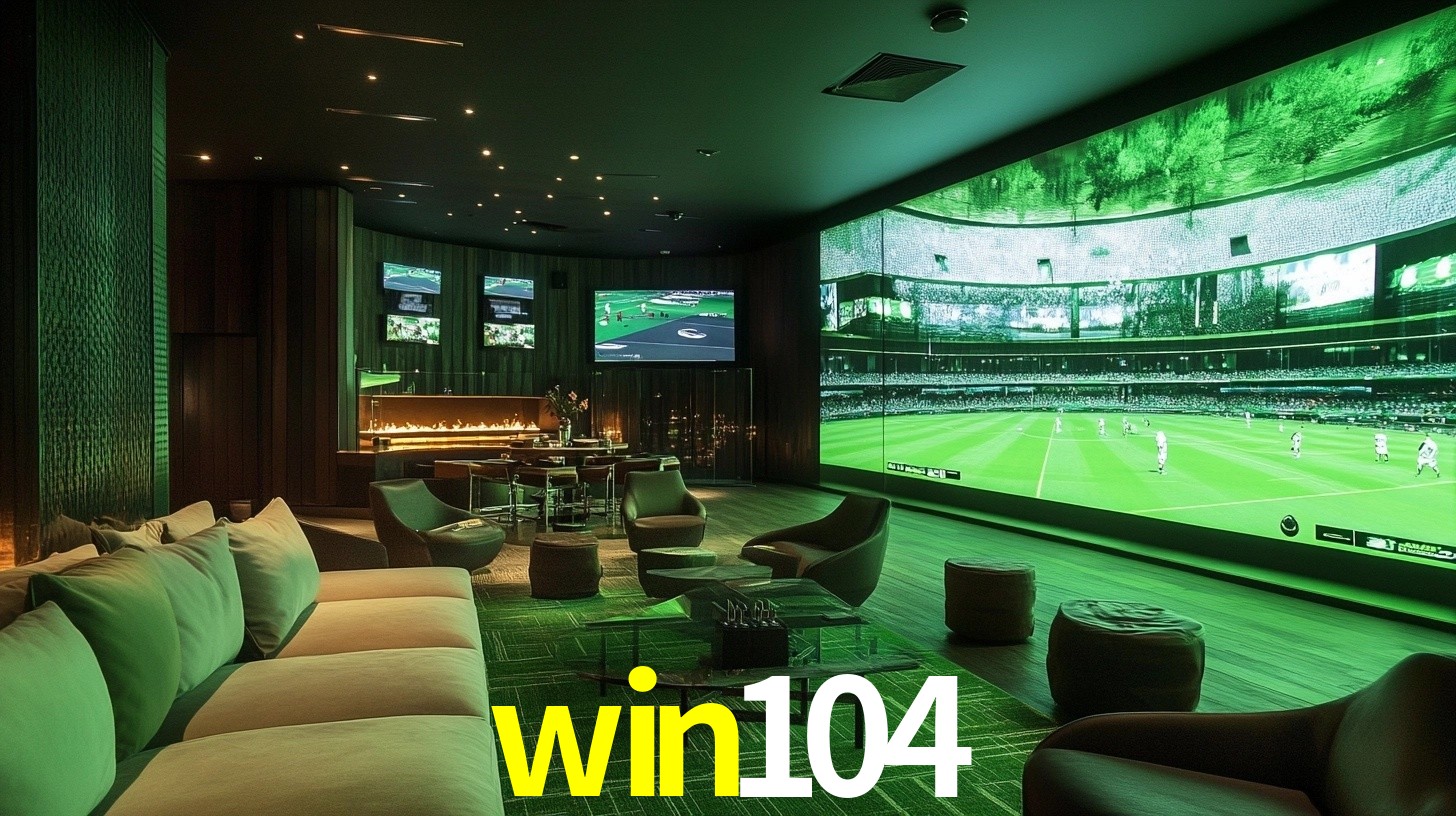 win104: Seu Especialista em Apostas Esportivas Brasileiras