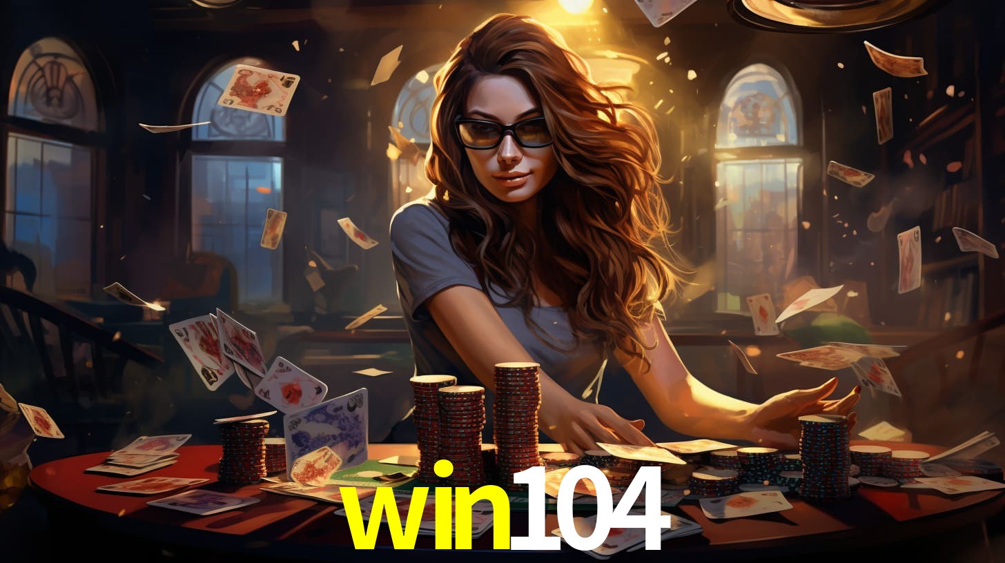 Blackjack Table win104