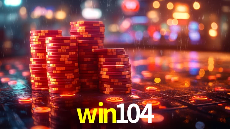 win104: Jogos de Caça-Níqueis-Altas Recompensas, Roleta-Velocidade, Blackjack-Desafios Máximos