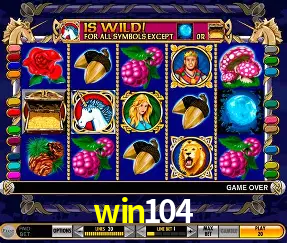 Roulette Table win104